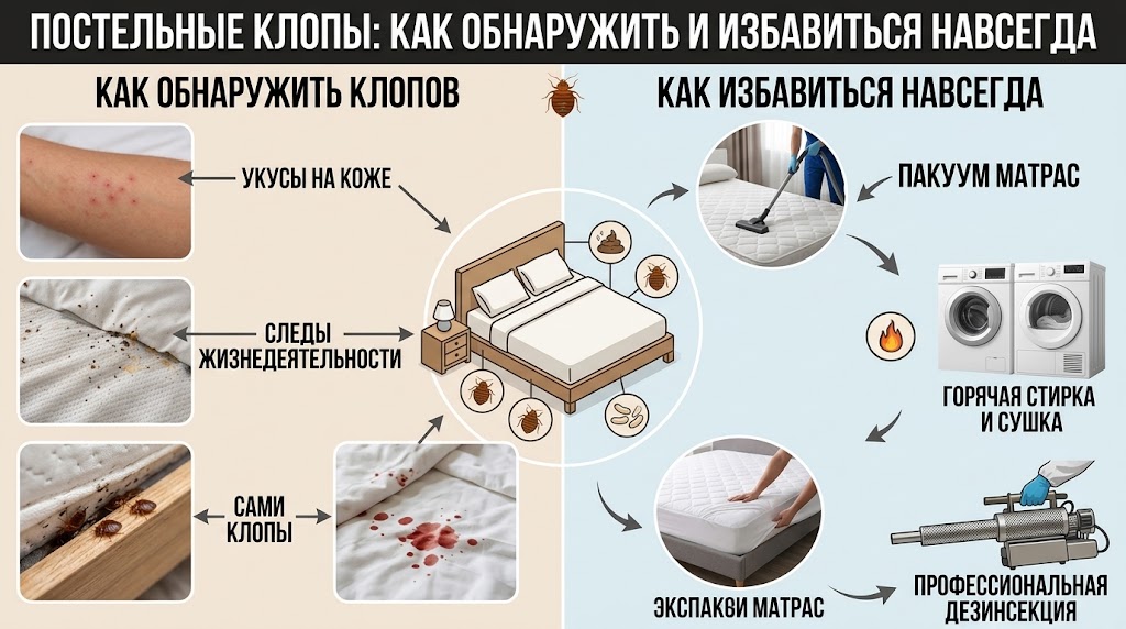 Постельные клопы