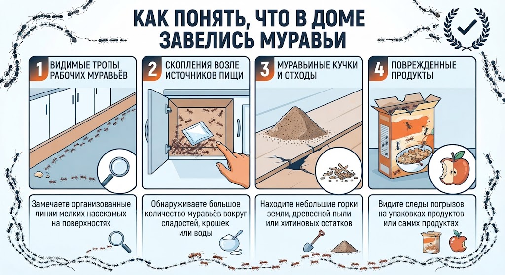Дорожки муравьёв