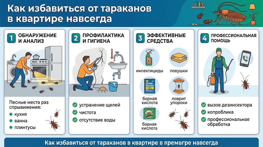 Рыжий таракан (прусак)